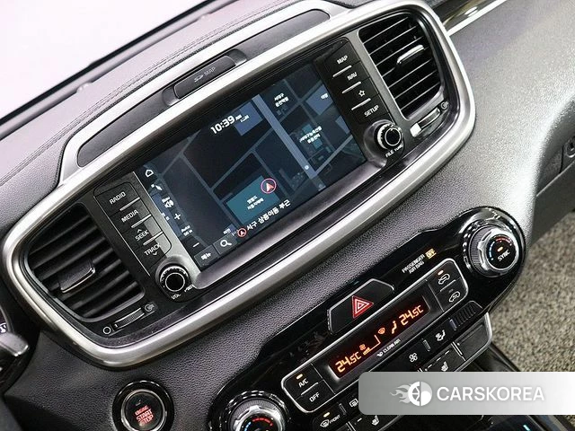 Kia The New Sorento 2018 Серый из Кореи, фото 5