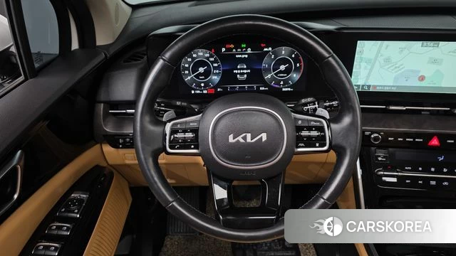 Kia Carnival 4th generation 2022 Белый из Кореи, фото 5
