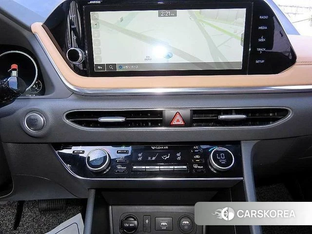 Hyundai Sonata (DN8) 2019 Черный из Кореи, фото 5