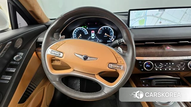 Genesis G80 (RG3) 2020 Белый из Кореи, фото 5