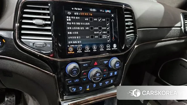 Jeep Grand Cherokee 2019 Серый из Кореи, фото 5