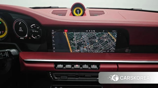 Porsche 911(992) 2021 Черный из Кореи, фото 5