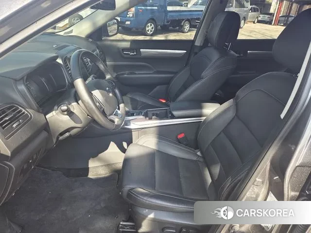 Renault Korea (Samsung) The New QM6 2020 Серый из Кореи, фото 5