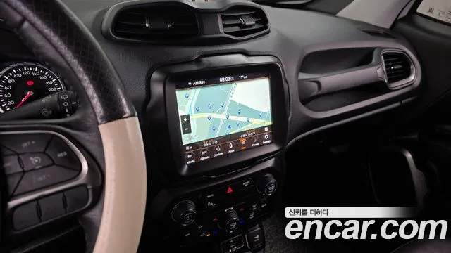 Jeep Renegade 2021 Белый из Кореи, фото 5