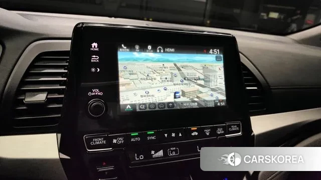 Honda Odyssey 2019 Серый из Кореи, фото 5