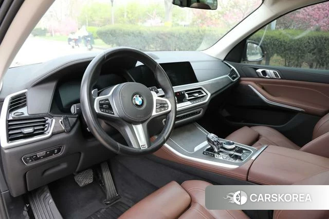 BMW X5 (imported) 2021 Черный из Китая, фото 5