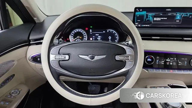 Genesis GV70 2022 Белый из Кореи, фото 5