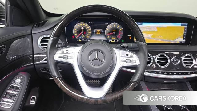 Mercedes-Benz S-Class W222 2018 Черный из Кореи, фото 5