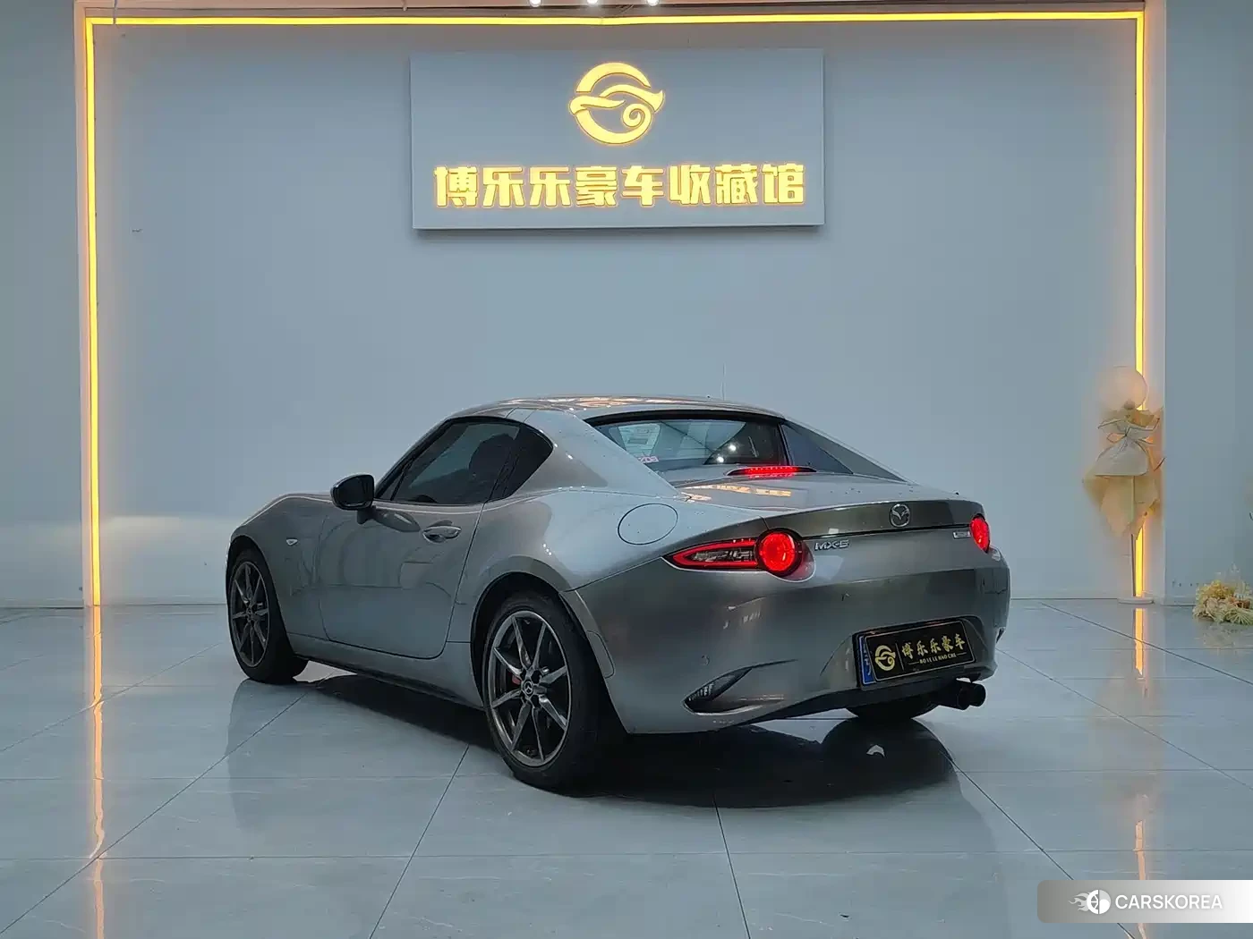 Mazda MX-5 2018 Silver/gray из Китая, фото 5