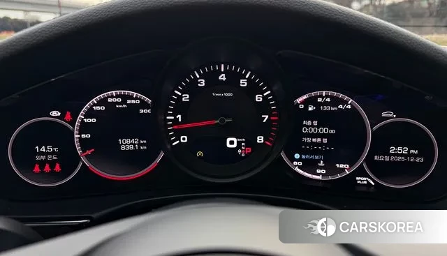 Porsche Panamera (971) 2021 Черный из Кореи, фото 5