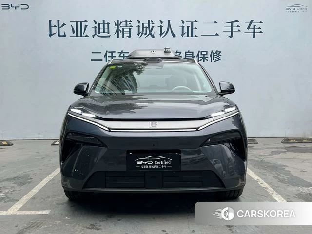 BYD Tang L DM 2025 Темно-серый из Китая, фото 5