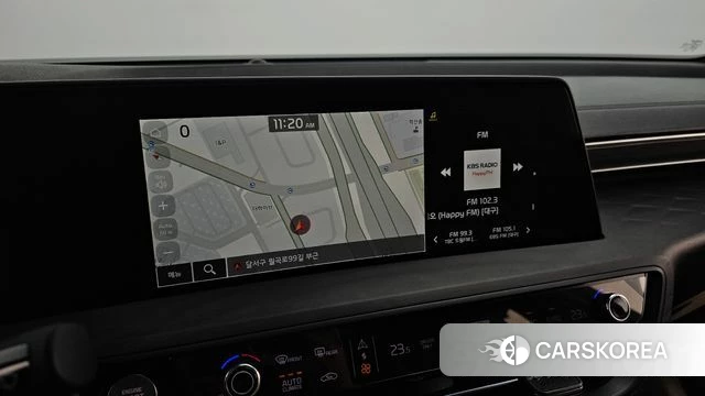Kia K8 Hybrid 2023 Серый из Кореи, фото 5