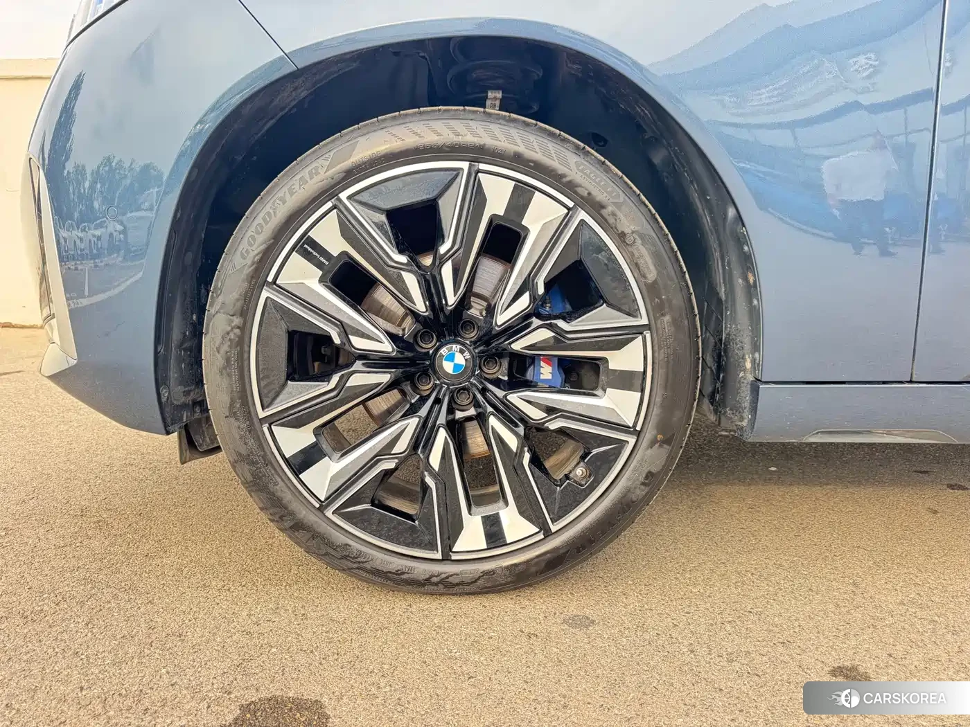 BMW X3 2025 Синий из Китая, фото 5