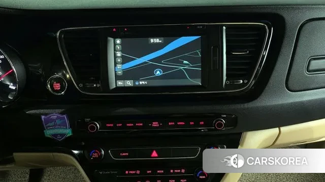 Kia All New Carnival 2018 Белый из Кореи, фото 5