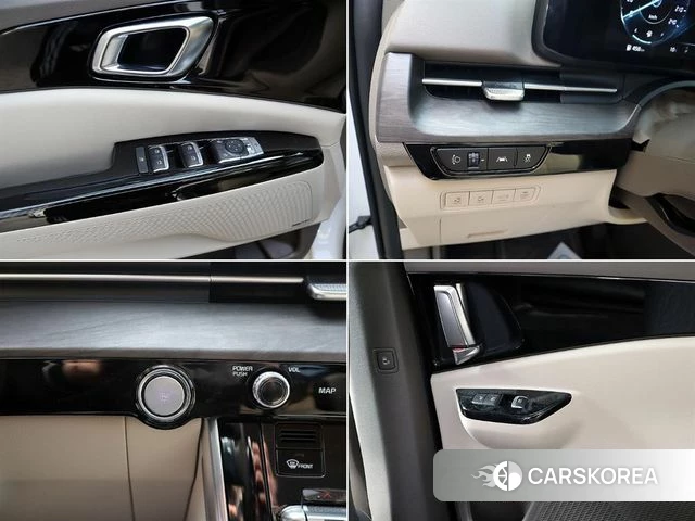 Kia Carnival 4th generation 2023 Белый из Кореи, фото 5