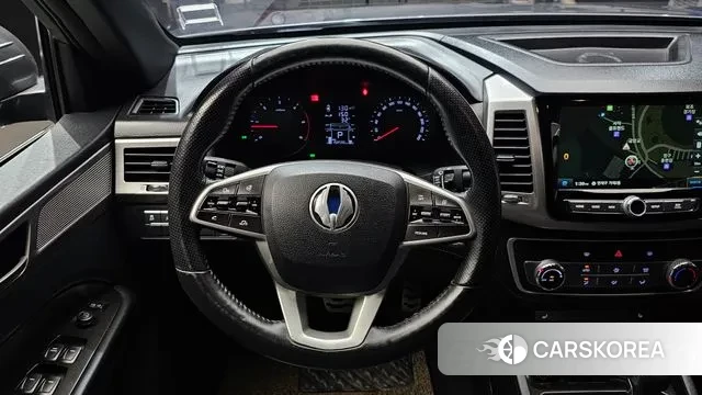 Ssangyong Rexton Sports Cannes 2019 Серый из Кореи, фото 5