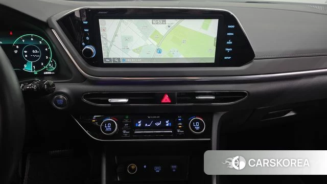 Hyundai Sonata (DN8) 2021 Белый из Кореи, фото 5