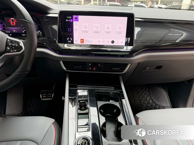 Volkswagen Tourang 2023 Красный из Китая, фото 5