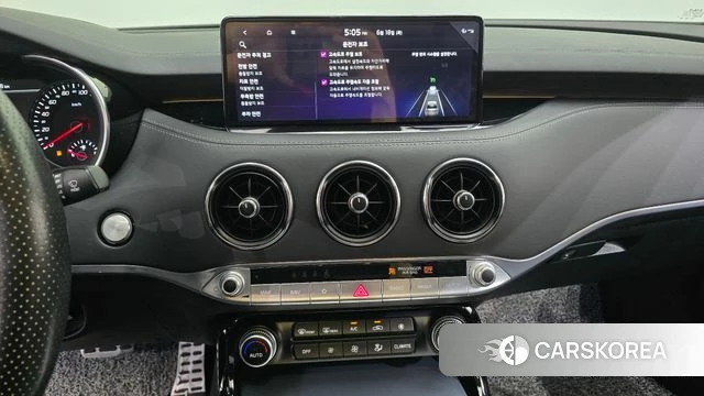 Kia Stinger Meister 2021 Синий из Кореи, фото 5