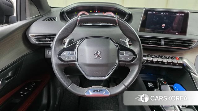 Peugeot 5008 second generation 2023 Черный из Кореи, фото 5