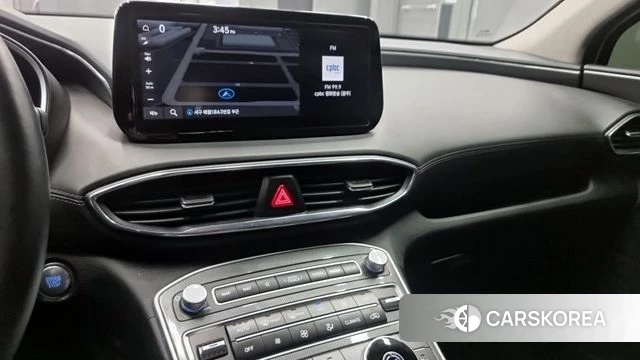 Hyundai The New Santa Fe 2022 Белый из Кореи, фото 5