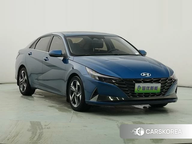 Hyundai Elantra 2022 Синий из Китая, фото 5