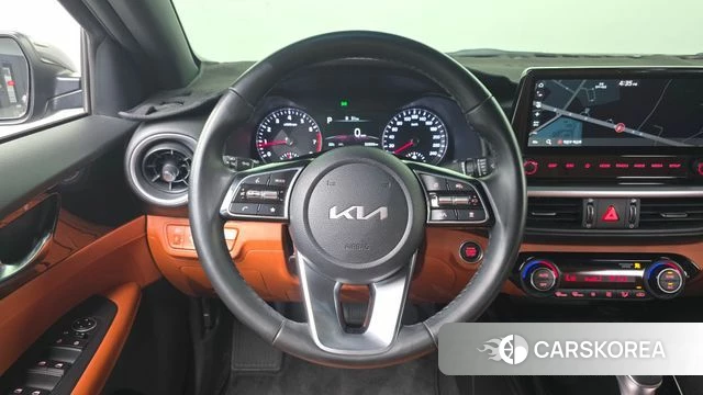 Kia The New K3 2nd generation 2021 Серый из Кореи, фото 5