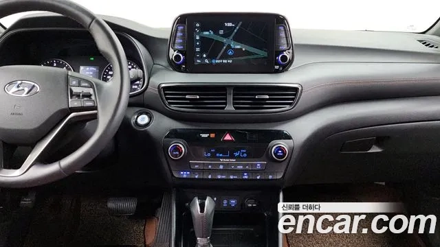 Hyundai All New Tucson 2018 Синий из Кореи, фото 5