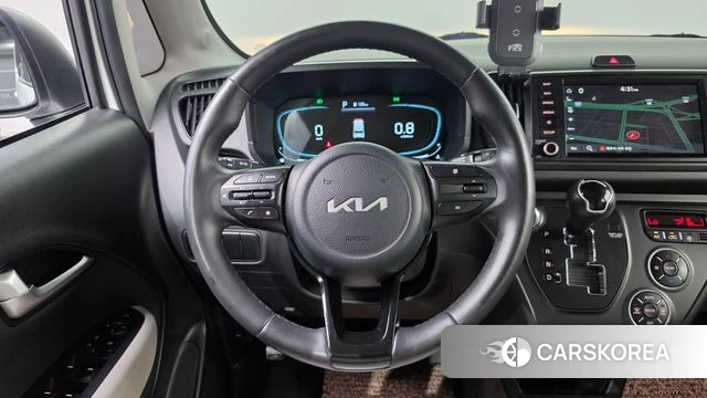 Kia The New Kia Ray 2023 Белый из Кореи, фото 5