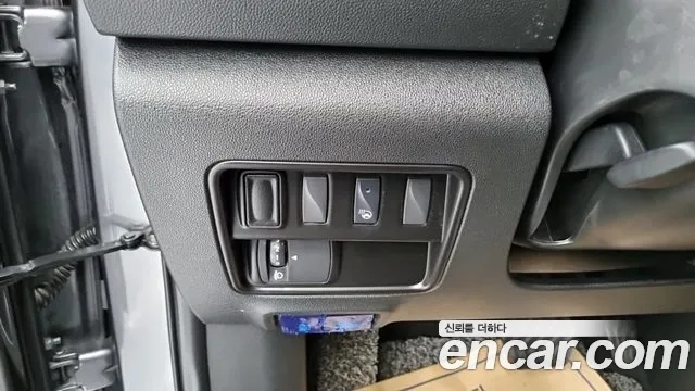 Renault Korea (Samsung) QM6 2020 Серебристо-серый из Кореи, фото 5