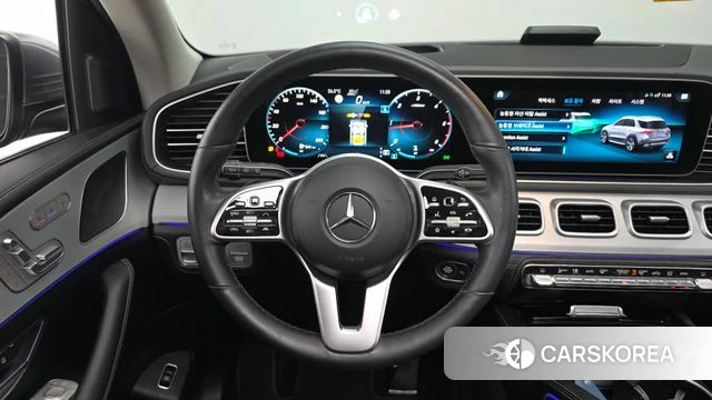 Mercedes-Benz GLE-Class W167 2021 Серый из Кореи, фото 5