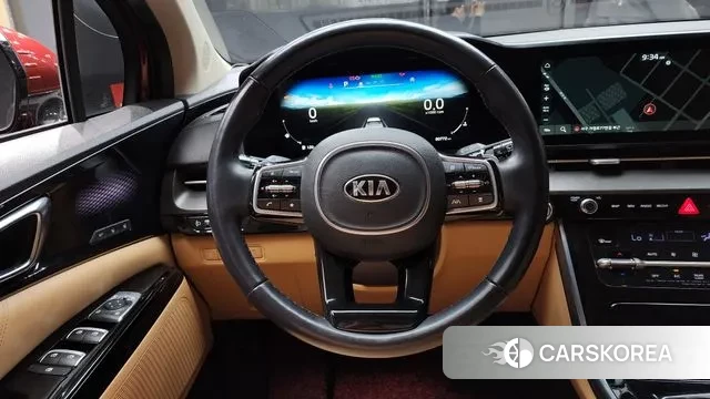 Kia Carnival 4th generation 2020 Красный из Кореи, фото 5