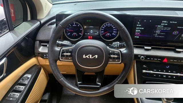 Kia Carnival 4th generation 2022 Белый из Кореи, фото 5