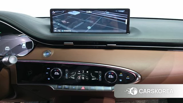 Genesis GV70 2021 Белый из Кореи, фото 5
