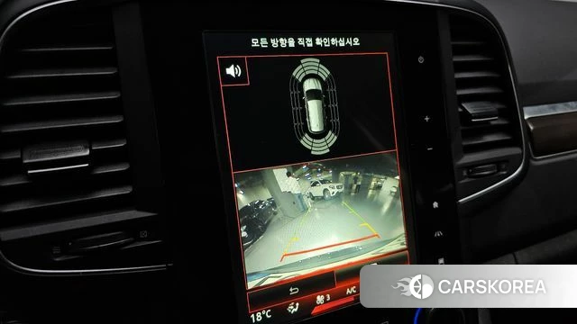 Renault Korea (Samsung) The New QM6 2019 Черный из Кореи, фото 5