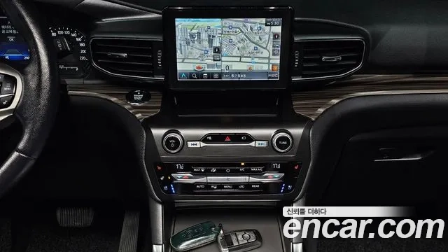 Ford Explorer 6th Generation 2020 Белый из Кореи, фото 5