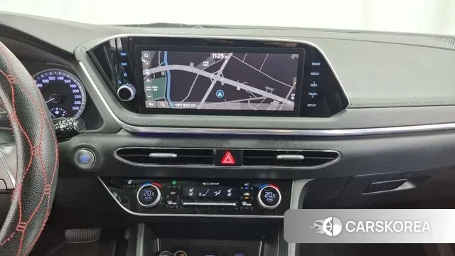 Hyundai Sonata (DN8) 2021 Черный из Кореи, фото 5