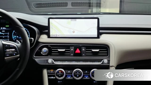 Genesis The New G70 2023 Черный из Кореи, фото 5