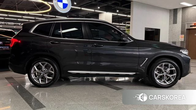 BMW X3 (G01) 2024 Коричневый из Кореи, фото 5