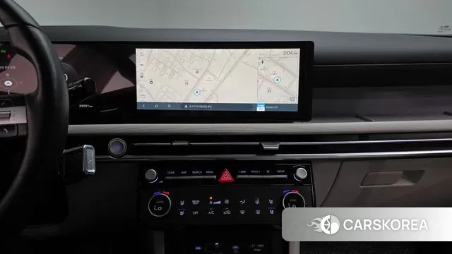 Hyundai The New Tucson Hybrid (NX4) 2024 Белый из Кореи, фото 5