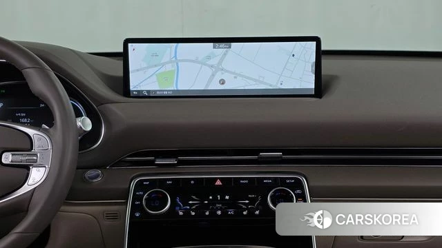 Genesis GV80 2022 Белый из Кореи, фото 5