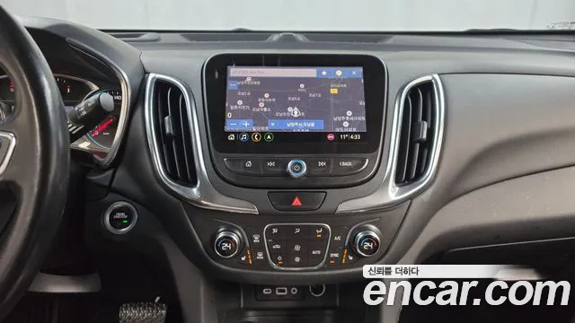 Chevrolet (GM Daewoo) Equinox 2019 Серый из Кореи, фото 5