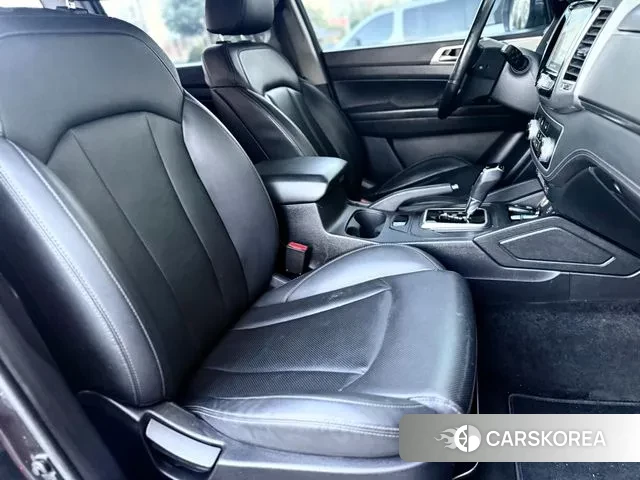 Ssangyong Rexton Sports 2018 Серый из Кореи, фото 5