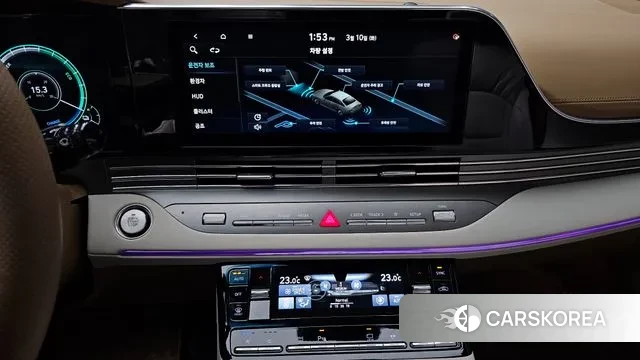 Hyundai The New Grandeur IG Hybrid 2020 Серебряный из Кореи, фото 5