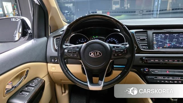 Kia The New Carnival 2019 Белый из Кореи, фото 5