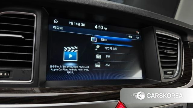 Genesis G80 2019 Серый из Кореи, фото 5