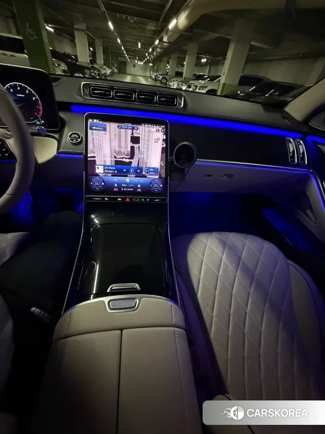 Mercedes-Benz S-Class W223 2025 Белый из Кореи, фото 5