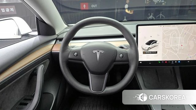 Tesla Model 3 2022 Белый из Кореи, фото 5