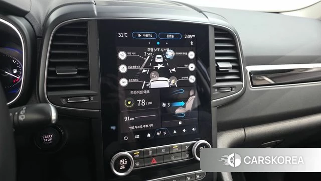 Renault Korea (Samsung) The New QM6 2024 Белый из Кореи, фото 5