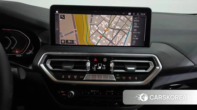 BMW X4 (G02) 2023 Синий из Кореи, фото 5